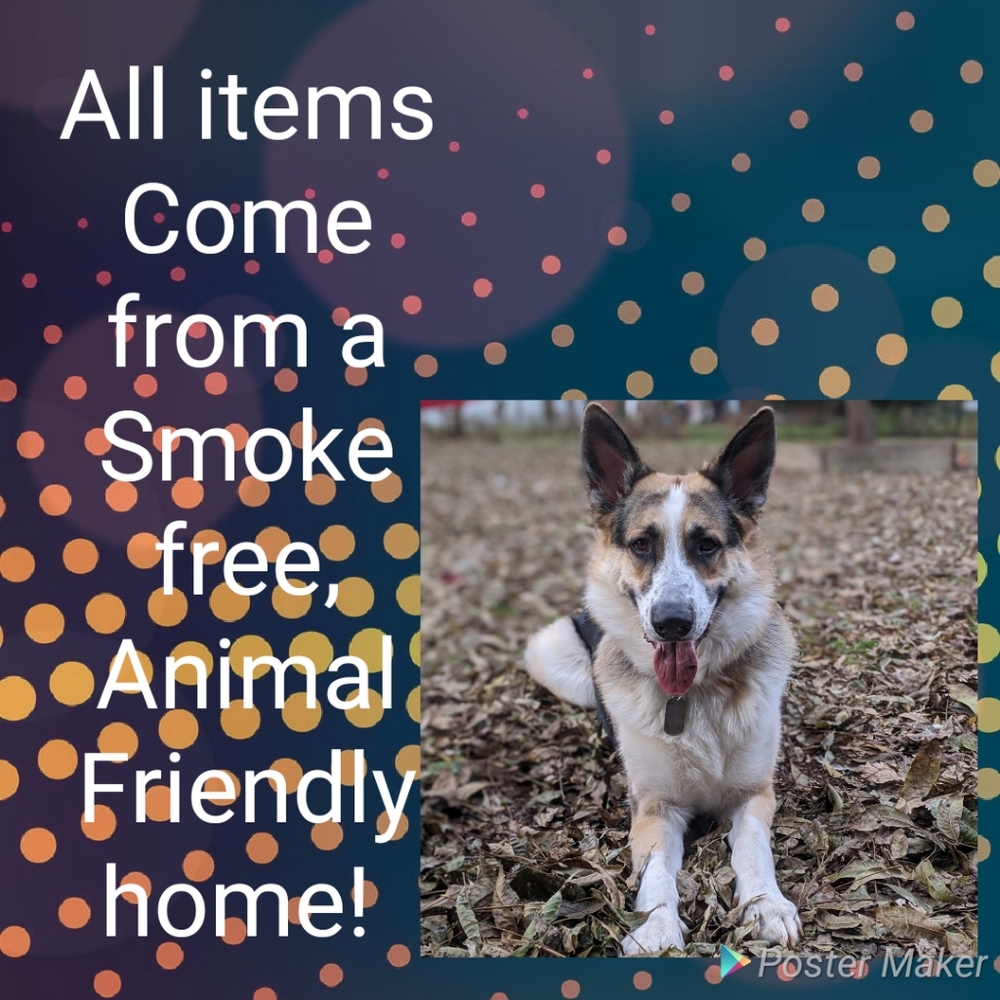 Smoke free Animal friendly Home